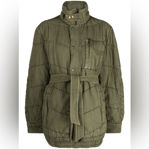 Zadig & Voltaire kalice cotton quilted jacket - Picture 6 of 13